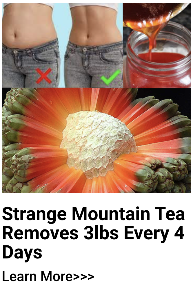 mountain tea dissolves belly fat